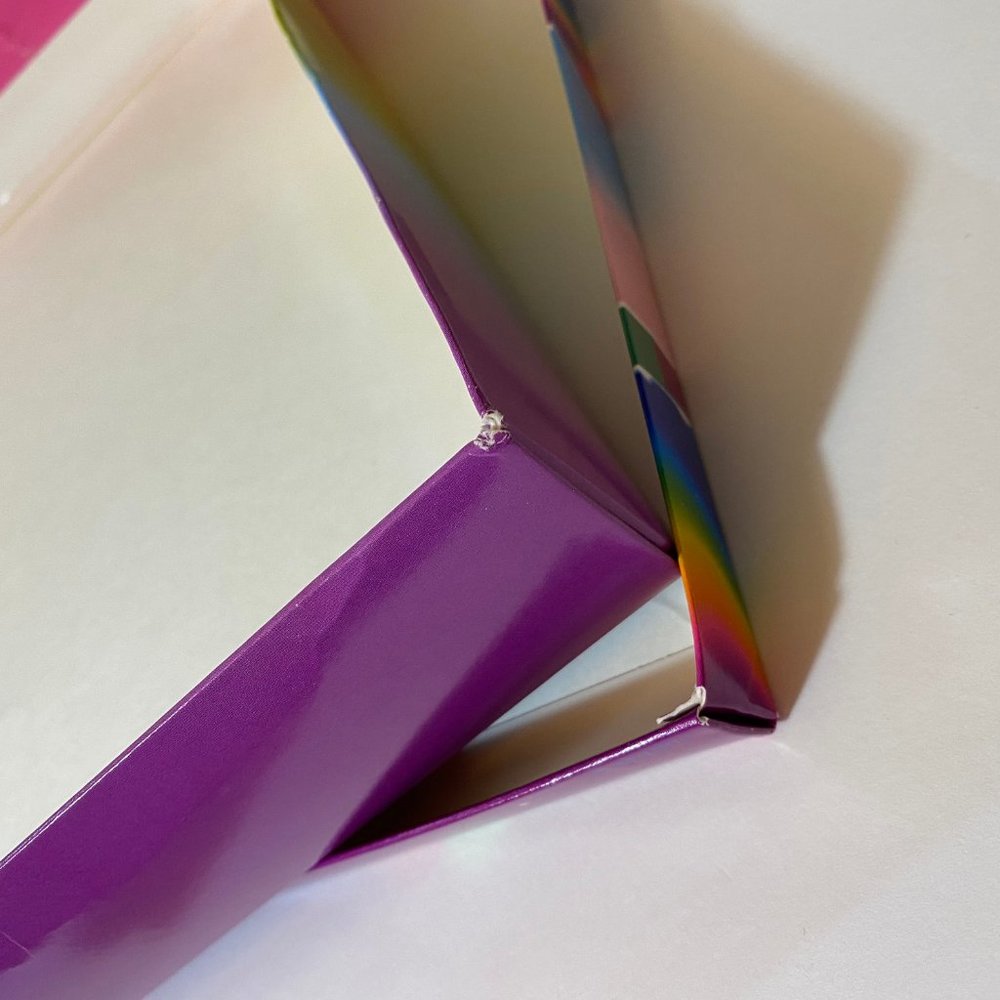 Vintage Lisa Frank Roary Characters Large Empty Stationery Collectible Gift Box - Picture 5 of 10